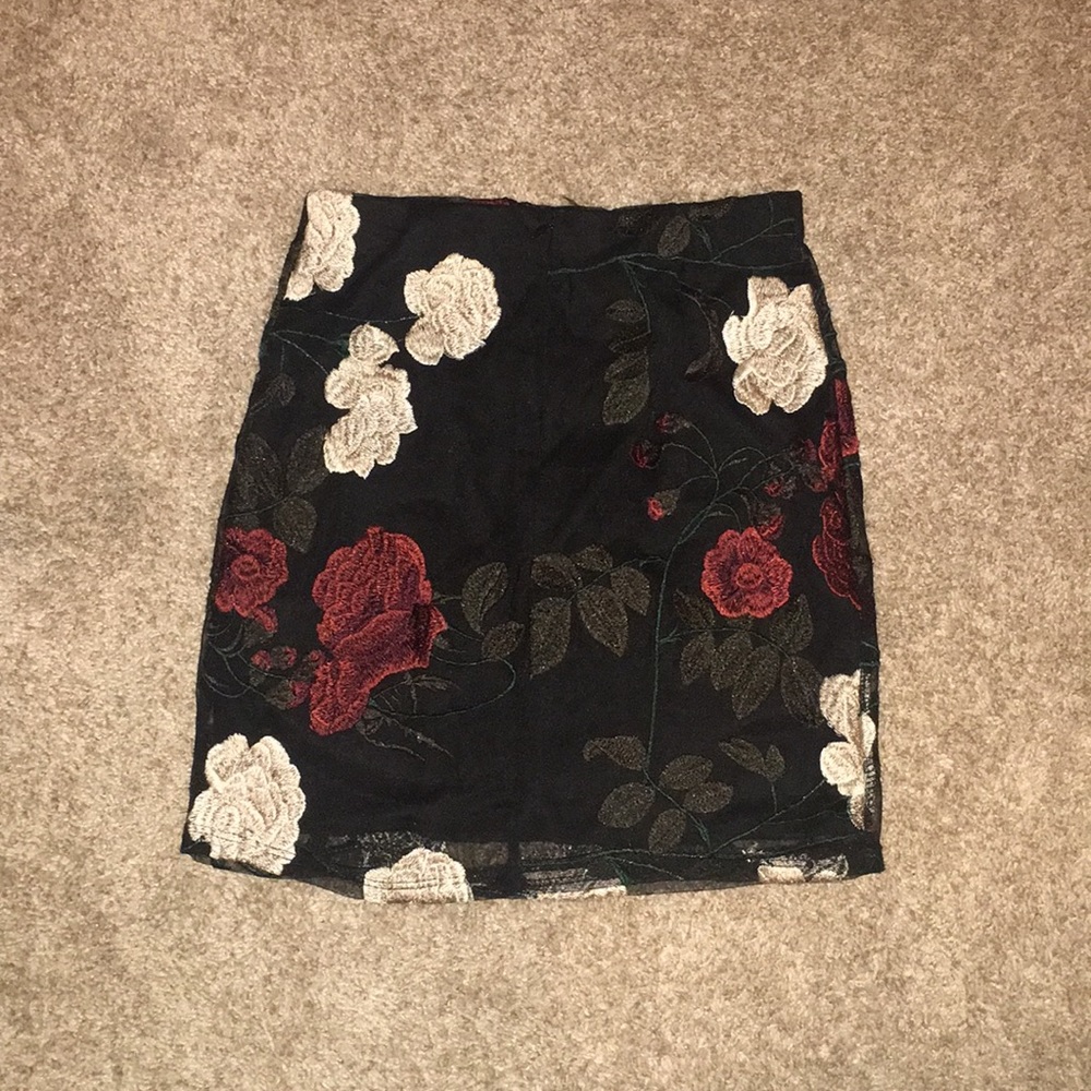 Blue Blush skirt